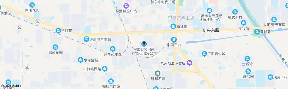 许昌石油公司_公交站地图_许昌公交_妙搜公交查询2025