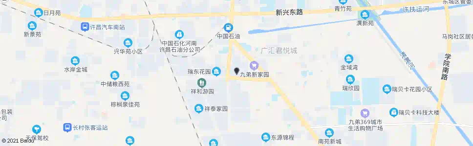 许昌市公安局大楼_公交站地图_许昌公交_妙搜公交查询2025