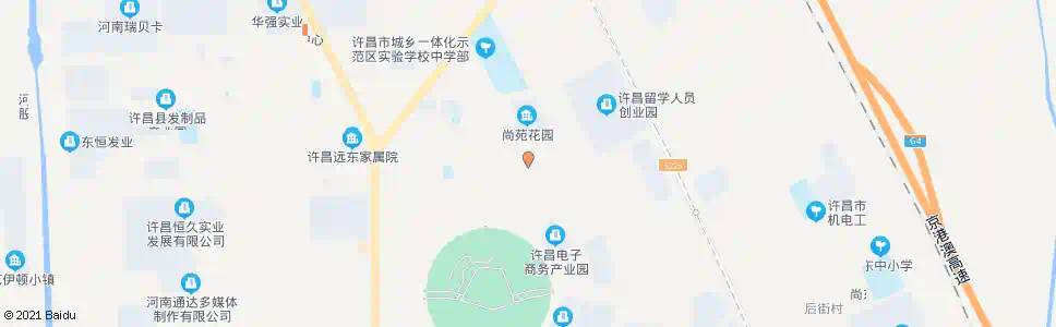 许昌尚集_公交站地图_许昌公交_妙搜公交查询2025