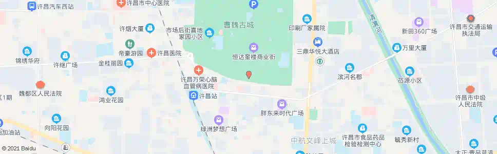 许昌春秋大剧院_公交站地图_许昌公交_妙搜公交查询2025