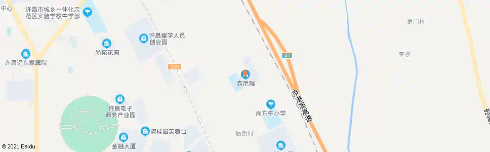 许昌许继科研所_公交站地图_许昌公交_妙搜公交查询2025