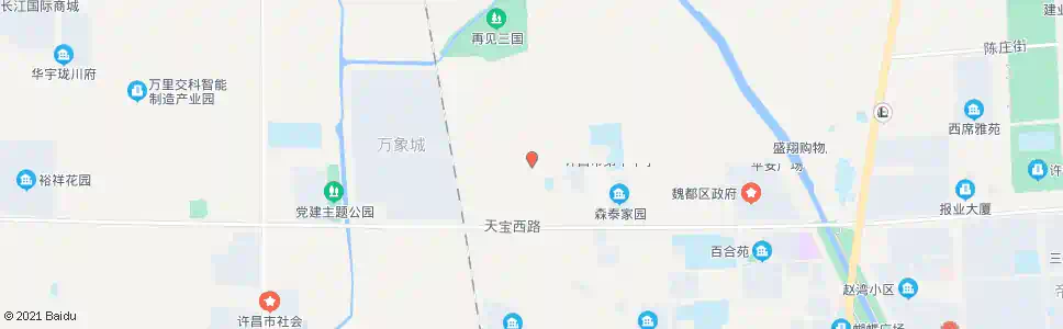 许昌后刘村_公交站地图_许昌公交_妙搜公交查询2025