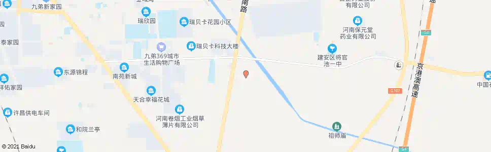 许昌市污水净化公司_公交站地图_许昌公交_妙搜公交查询2025