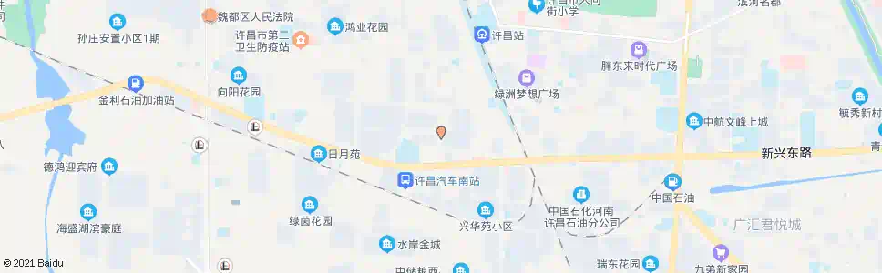 许昌新兴路口_公交站地图_许昌公交_妙搜公交查询2025