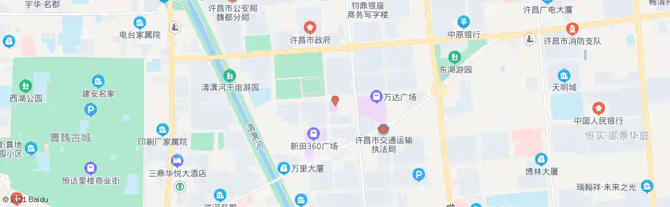 许昌豪享来餐厅_公交站地图_许昌公交_妙搜公交查询2025