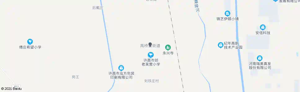 许昌高桥营街办_公交站地图_许昌公交_妙搜公交查询2025