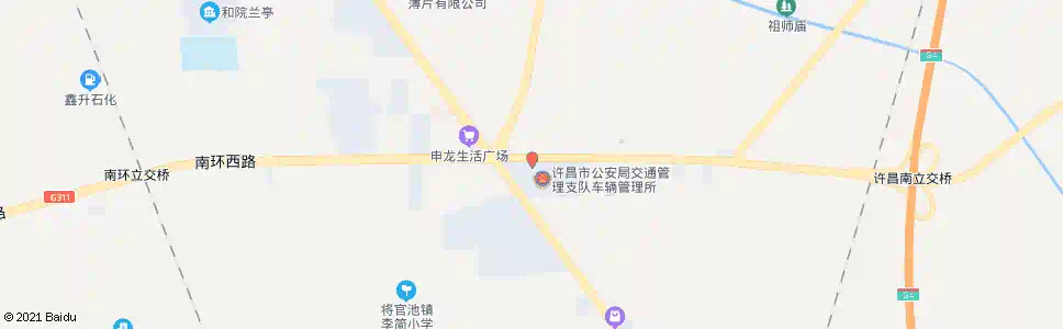 许昌汽车检测中心_公交站地图_许昌公交_妙搜公交查询2025