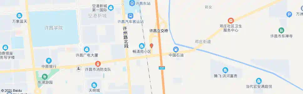 许昌许昌高速公路管理局_公交站地图_许昌公交_妙搜公交查询2025