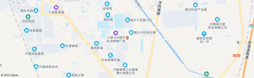 许昌科技大楼_公交站地图_许昌公交_妙搜公交查询2025
