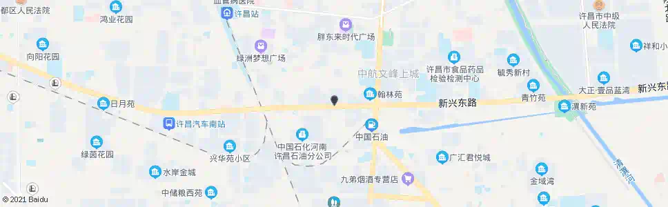 许昌液化气公司_公交站地图_许昌公交_妙搜公交查询2025