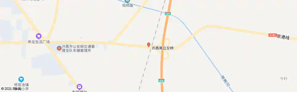 许昌东区_公交站地图_许昌公交_妙搜公交查询2025