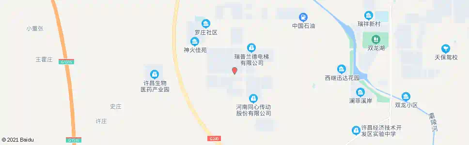许昌龙正公司_公交站地图_许昌公交_妙搜公交查询2025