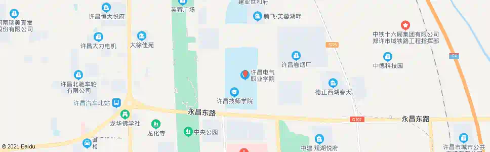 许昌许昌邮电印刷厂_公交站地图_许昌公交_妙搜公交查询2025