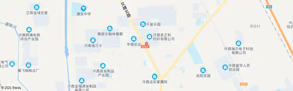 许昌市公路管理局_公交站地图_许昌公交_妙搜公交查询2025