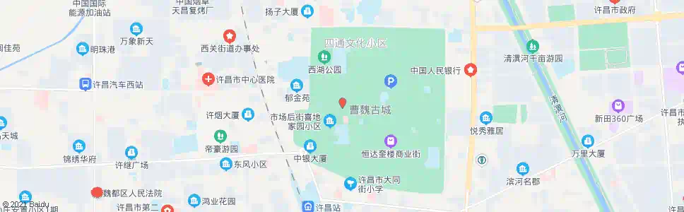 许昌德科苑小区_公交站地图_许昌公交_妙搜公交查询2025
