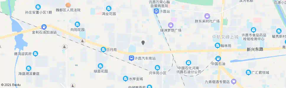 许昌解放路新兴路口_公交站地图_许昌公交_妙搜公交查询2025