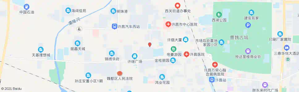 许昌西关新村_公交站地图_许昌公交_妙搜公交查询2025
