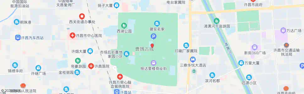 许昌天平街工商银行_公交站地图_许昌公交_妙搜公交查询2025