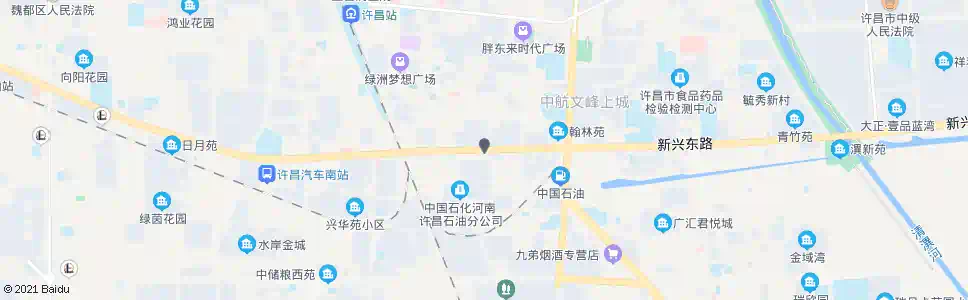 许昌新兴路农贸市场_公交站地图_许昌公交_妙搜公交查询2025