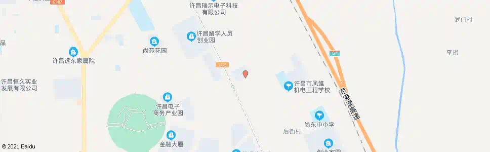 许昌许继配电_公交站地图_许昌公交_妙搜公交查询2025