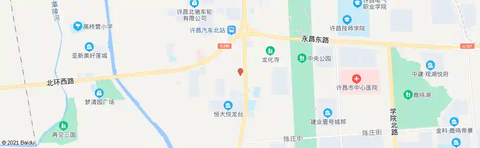 许昌俎庄_公交站地图_许昌公交_妙搜公交查询2025