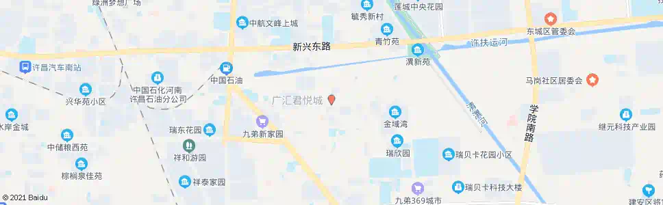 许昌许昌教育电视台_公交站地图_许昌公交_妙搜公交查询2025