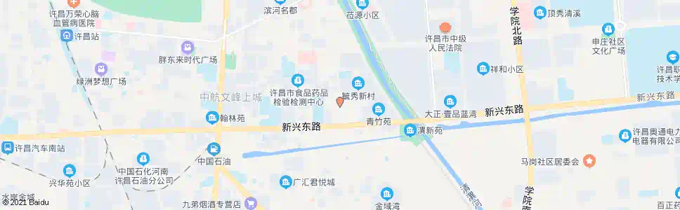 许昌望田路口_公交站地图_许昌公交_妙搜公交查询2025