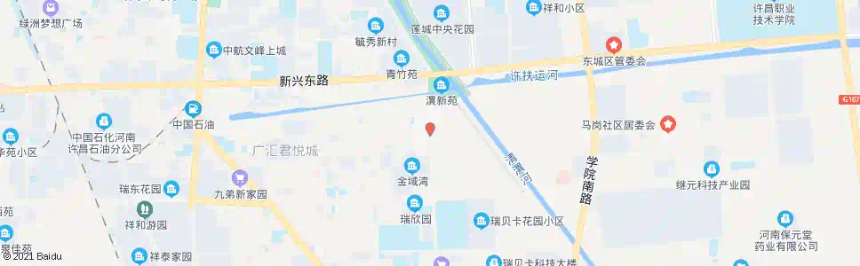 许昌新许路口_公交站地图_许昌公交_妙搜公交查询2025