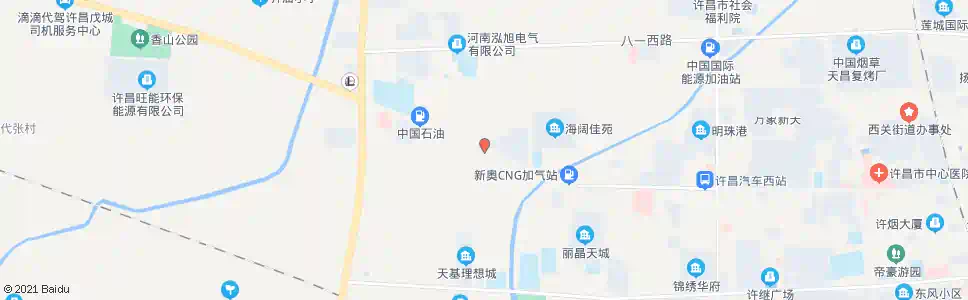 许昌七里店街办_公交站地图_许昌公交_妙搜公交查询2025