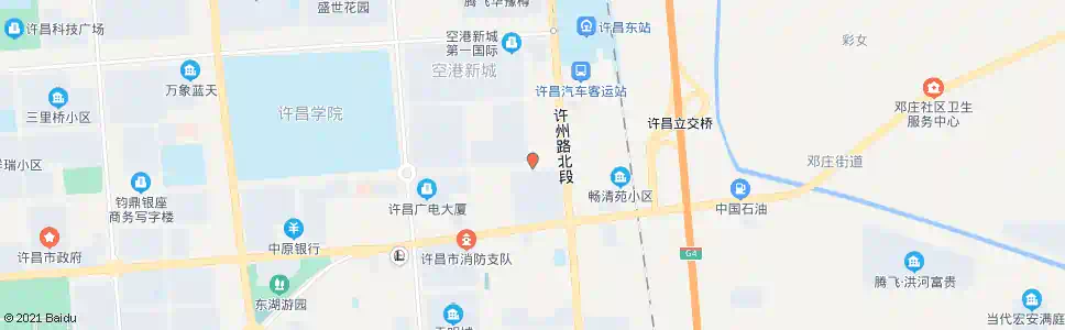 许昌八一路东口_公交站地图_许昌公交_妙搜公交查询2025