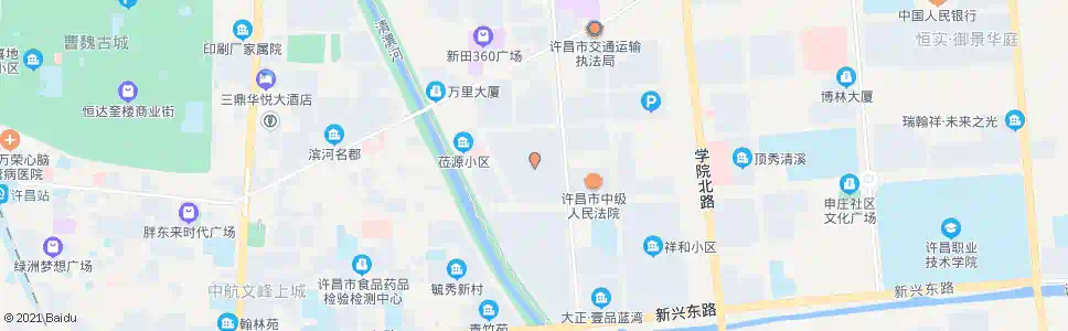 许昌怡景花城_公交站地图_许昌公交_妙搜公交查询2025