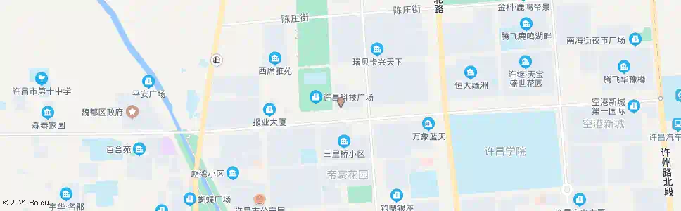 许昌市环保局_公交站地图_许昌公交_妙搜公交查询2025