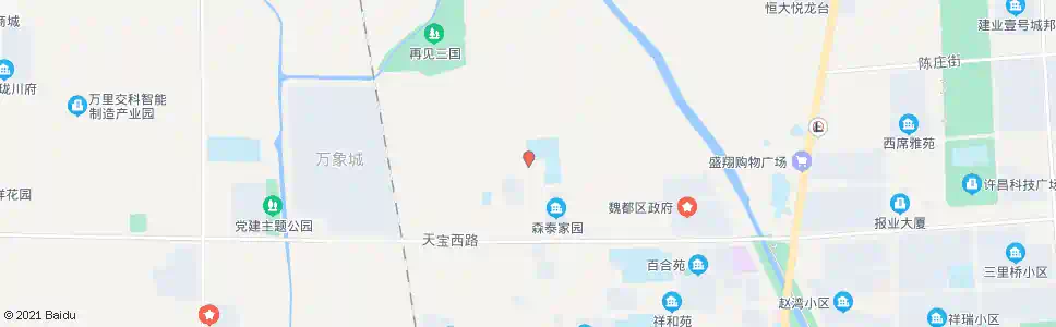 许昌丁庄街办_公交站地图_许昌公交_妙搜公交查询2025