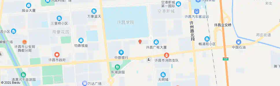 许昌疾控中心_公交站地图_许昌公交_妙搜公交查询2025