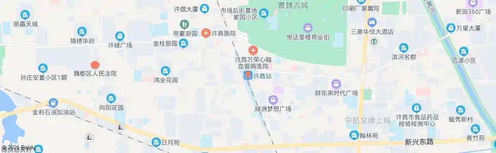 许昌黄庙_公交站地图_许昌公交_妙搜公交查询2025