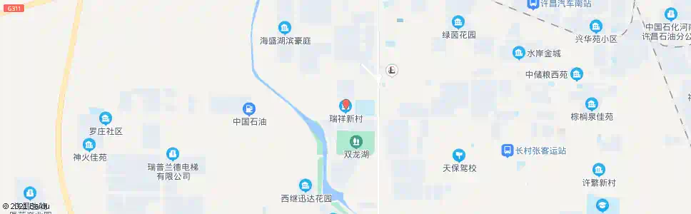 许昌瑞祥新村_公交站地图_许昌公交_妙搜公交查询2025