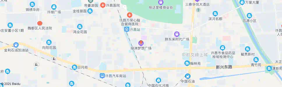 许昌市百货大楼_公交站地图_许昌公交_妙搜公交查询2025