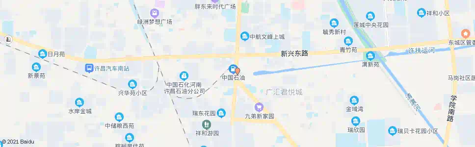 许昌市环卫处家属院_公交站地图_许昌公交_妙搜公交查询2025