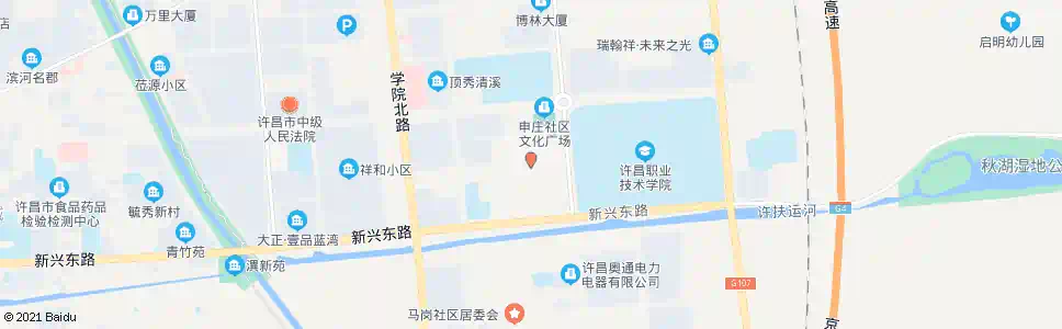 许昌申庄_公交站地图_许昌公交_妙搜公交查询2025
