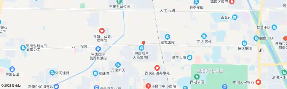 许昌五一路口_公交站地图_许昌公交_妙搜公交查询2025