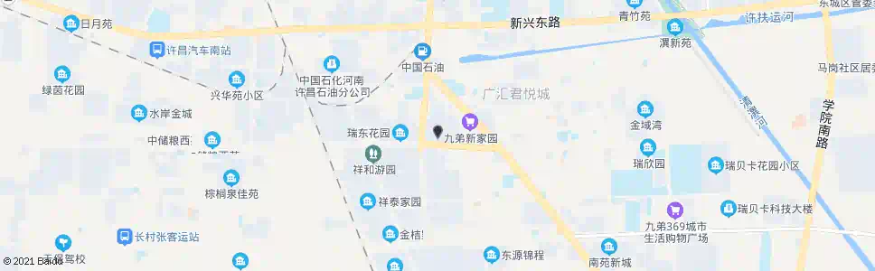 许昌市公安局_公交站地图_许昌公交_妙搜公交查询2025