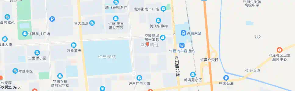 许昌空港新城_公交站地图_许昌公交_妙搜公交查询2025