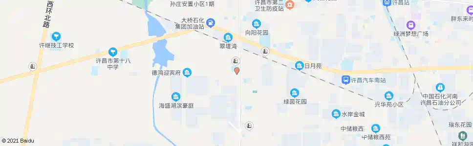 许昌煤矿管件厂_公交站地图_许昌公交_妙搜公交查询2025