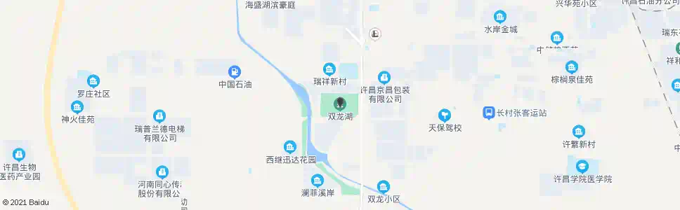 许昌双龙湖_公交站地图_许昌公交_妙搜公交查询2025