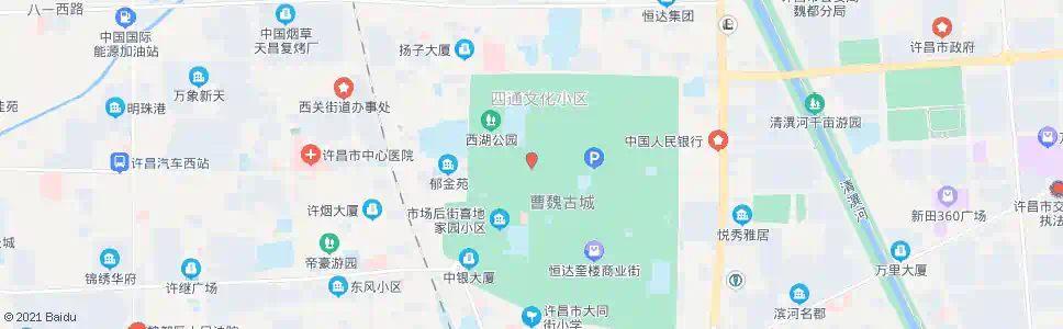许昌清虚街南口(结核病医院)_公交站地图_许昌公交_妙搜公交查询2025