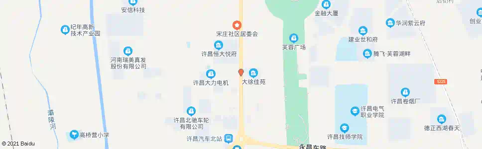 许昌文峰路健康路口_公交站地图_许昌公交_妙搜公交查询2025