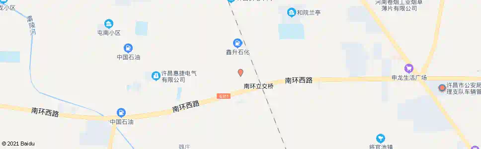 许昌南环路口_公交站地图_许昌公交_妙搜公交查询2025