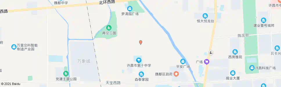 许昌洪山庙_公交站地图_许昌公交_妙搜公交查询2025