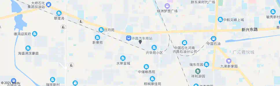 许昌解放路南口_公交站地图_许昌公交_妙搜公交查询2025