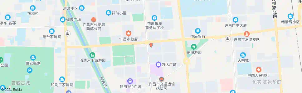 许昌四新玻璃厂_公交站地图_许昌公交_妙搜公交查询2025